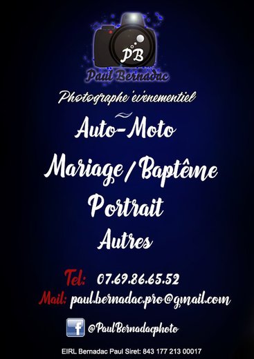 BERNADAC paul Photographe - Photographe mariage - 1 BERNADAC paul Photographe - Photographe mariage - 1